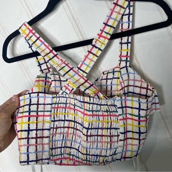 ModCloth x Collectif With Flying Watercolors Tank Top 150 - Picture 7 of 8